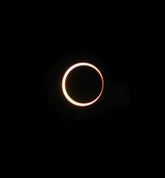Photo of the solar eclipse of 05/10/1994 by Tim Martin