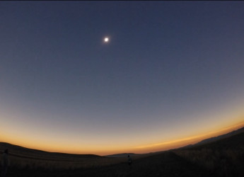 Photo of the solar eclipse of 08/21/2017 by Raphael Richter