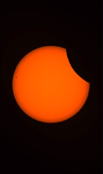 Photo of the solar eclipse of 03/29/2025 by Julien Renaud