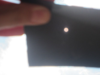 Photo of the solar eclipse of 11/03/2013 by Inma Eclipses