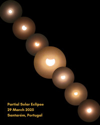 Photo of the solar eclipse of 03/29/2025 by Ana Rita Silva