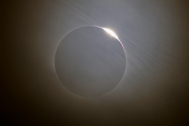Photo of the solar eclipse of 08/12/2026 by Judy Anderson