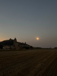 Photo of the solar eclipse of 08/12/2026 by Alissa Ha