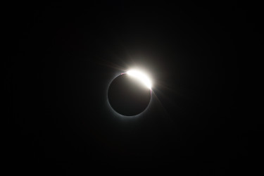 Photo of the solar eclipse of 08/21/2017 by Andreas Möller