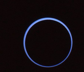 Photo of the solar eclipse of 05/30/1984 by Pierre Arpin