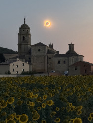 Photo of the solar eclipse of 08/12/2026 by Marcio Spinola