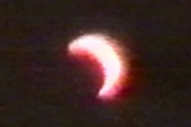 Photo of the solar eclipse of 05/10/1994 by Oscar Martín Mesonero