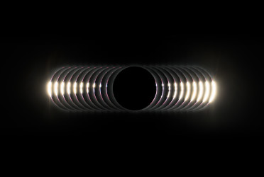 Photo of the solar eclipse of 07/02/2019 by Andreas Möller