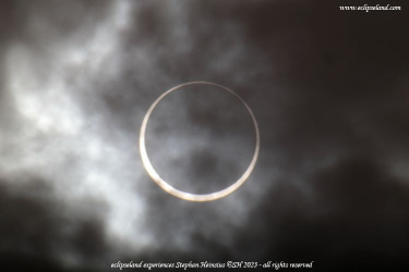 Photo of the solar eclipse of 10/14/2023 by Stephan Heinsius