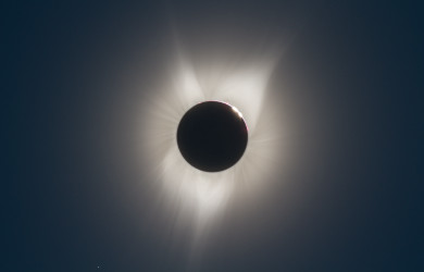 Photo of the solar eclipse of 08/21/2017 by Andreas Möller