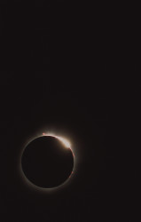 Photo of the solar eclipse of 06/21/2001 by Pierre Arpin