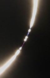 Photo of the solar eclipse of 10/14/2023 by Judy Anderson
