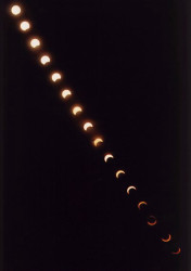 Photo of the solar eclipse of 05/10/1994 by Klaus Schulze-Frerichs