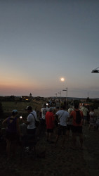 Photo of the solar eclipse of 08/12/2026 by SC Liew