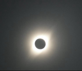 Photo of the solar eclipse of 07/02/2019 by Pierre Arpin