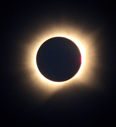 Photo of the solar eclipse of 08/12/2026 by Mario Ramos