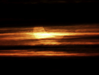 Photo of the solar eclipse of 06/10/2021 by Pierre Arpin
