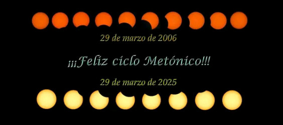 Photo of the solar eclipse of 03/29/2025 by Inma Eclipses