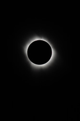 Photo of the solar eclipse of 07/11/2010 by Pierre Arpin