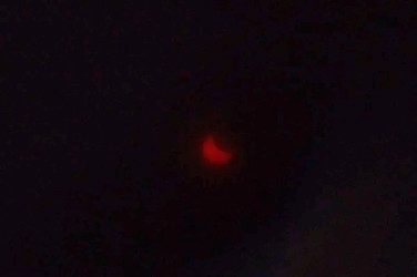 Photo of the solar eclipse of 03/20/2015 by Inma Eclipses