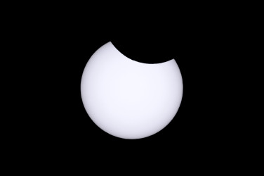 Photo of the solar eclipse of 06/10/2021 by Andreas Möller