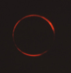 Photo of the solar eclipse of 05/10/1994 by Klaus Schulze-Frerichs