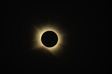 Photo of the solar eclipse of 08/12/2026 by Bruno Monte