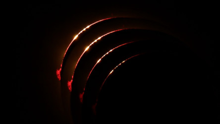 Photo of the solar eclipse of 08/12/2026 by Petr Hykš