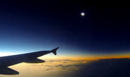 Photo of the solar eclipse of 03/20/2015 by Oscar Martín Mesonero