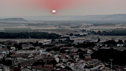 Photo of the solar eclipse of 08/12/2026 by Nesher Asner