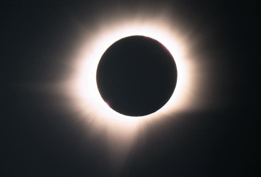 Photo of the solar eclipse of 08/12/2026 by Simone Bolzoni