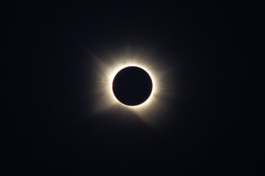 Photo of the solar eclipse of 08/12/2026 by Simon Bonsoir