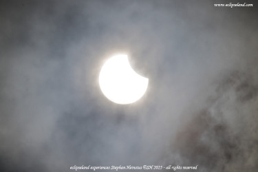 Photo of the solar eclipse of 03/29/2025 by Stephan Heinsius