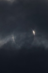 Photo of the solar eclipse of 08/12/2026 by Marcin Solowiej