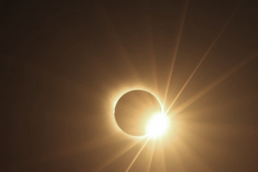 Photo of the solar eclipse of 08/12/2026 by Alexander Birkner