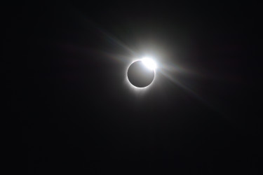 Photo of the solar eclipse of 08/21/2017 by Gwenael Blanck