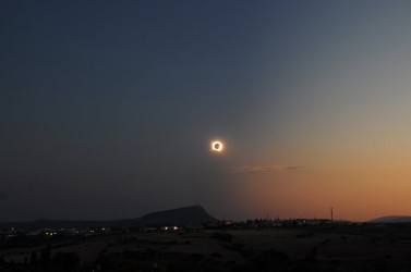 Photo of the solar eclipse of 08/12/2026 by JensPeter Topp