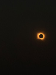 Photo of the solar eclipse of 08/12/2026 by Alissa Ha