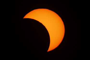 Photo of the solar eclipse of 08/12/2026 by Alexander Manannikov