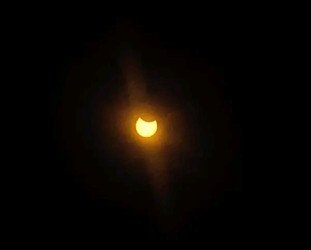 Photo of the solar eclipse of 03/29/2025 by Inma Eclipses