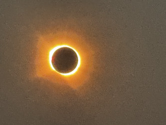 Photo of the solar eclipse of 08/12/2026 by Reginald Deriso