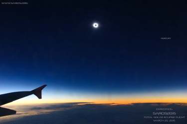 Photo of the solar eclipse of 03/20/2015 by Oscar Martín Mesonero