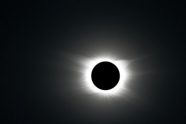 Photo of the solar eclipse of 03/29/2006 by Oscar Martín Mesonero