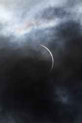 Photo of the solar eclipse of 08/12/2026 by Marcin Solowiej
