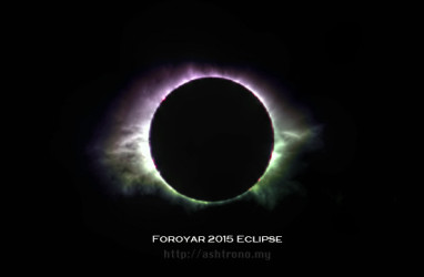 Photo of the solar eclipse of 03/20/2015 by Halda Mohammed
