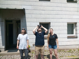 Photo of the solar eclipse of 06/10/2021 by Katharina Nottbohm