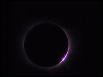 Photo of the solar eclipse of 03/29/2006 by Klaus Schulze-Frerichs