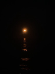 Photo of the solar eclipse of 09/21/2025 by Lori Saenz