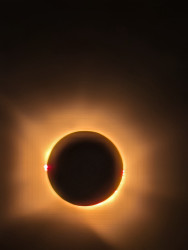 Photo of the solar eclipse of 08/12/2026 by Rafael Belokurows
