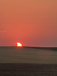 Photo of the solar eclipse of 08/12/2026 by Raphael Richter